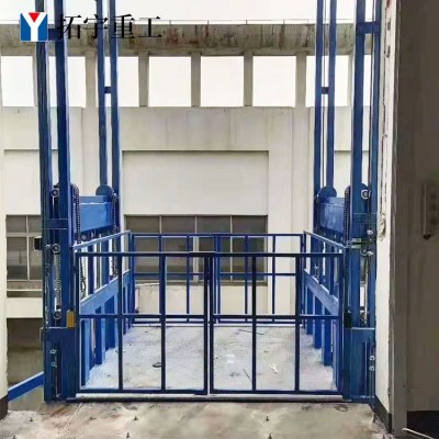 导轨式升降货梯图5