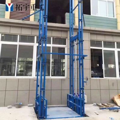 导轨式升降货梯图4
