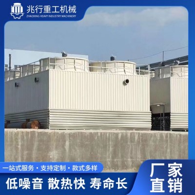 方形逆流冷却塔图2