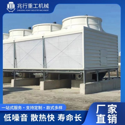 方形横流冷却塔图2