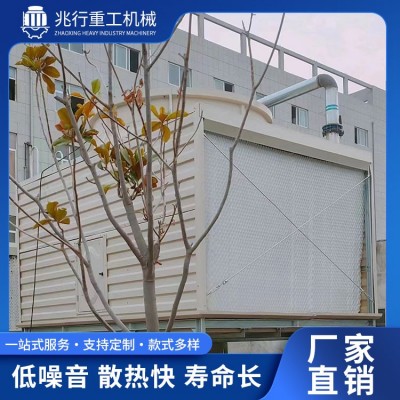 方形横流冷却塔图3