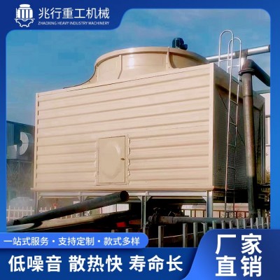 方形横流冷却塔图4