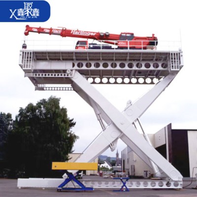 固定剪叉升降机图2