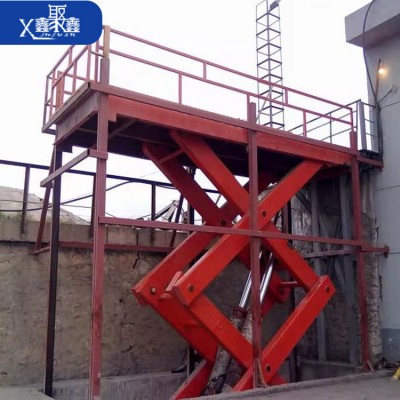 固定剪叉升降机图4