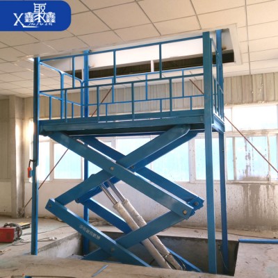 固定剪叉升降机图3