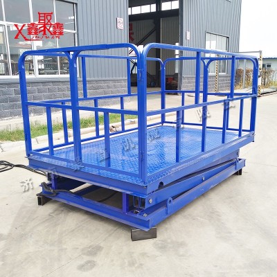 固定剪叉升降机价格图5