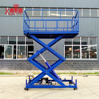 固定剪叉升降机价格图4