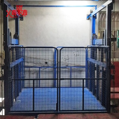 导轨货梯厂家图2