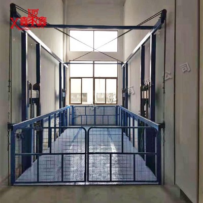 导轨货梯厂家图3