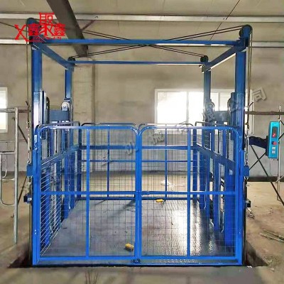 导轨货梯厂家图5