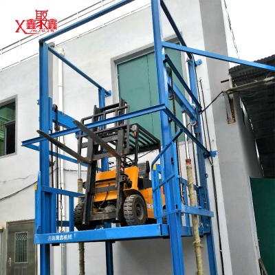 导轨货梯厂家图4