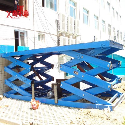 固定剪叉升降机厂家图6