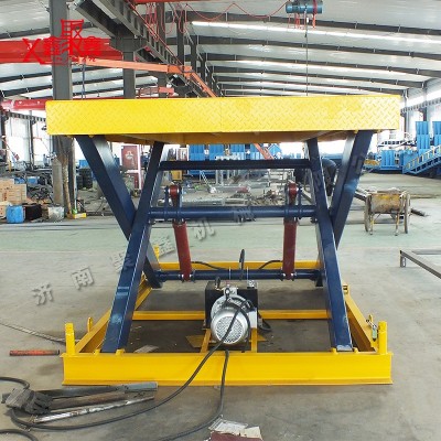 固定剪叉升降机厂家图2