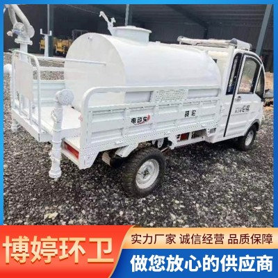 电动四轮洒水车图5