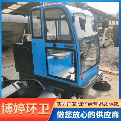 电动扫地车图2