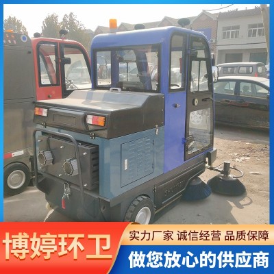 电动扫地车图5