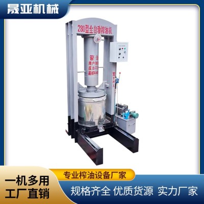 压油渣压动物油渣压猪油渣花生大豆油葵核桃炸油机压榨油机 油坊图2