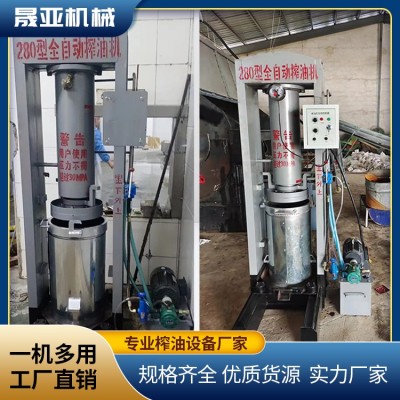 压油渣压动物油渣压猪油渣花生大豆油葵核桃炸油机压榨油机 油坊图4