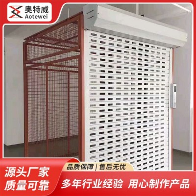 厂家供应导轨货梯 仓储货梯 液压升降平台 仓库货梯图4