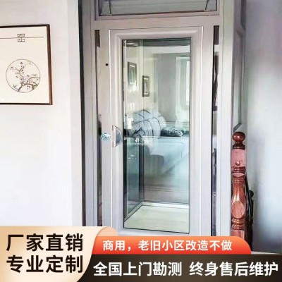 厂家直供小型家用液压电梯室内阁楼升降平台静音电梯别墅电梯图3