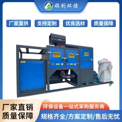 催化燃烧设备废气处理成套设备  领创环保图3