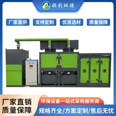 催化燃烧设备废气处理成套设备  领创环保图8