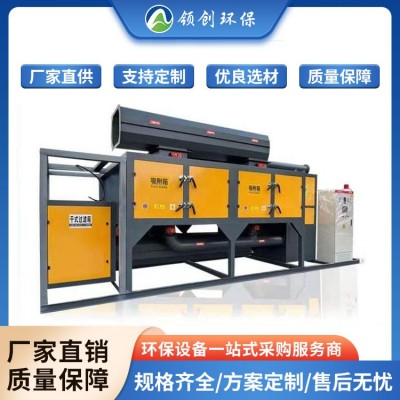 催化燃烧设备废气处理成套设备  领创环保图6