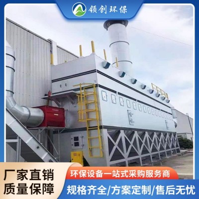脉冲布袋除尘器环保废气处理设备  领创环保图6