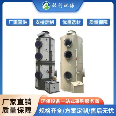 PP喷淋塔  领创环保图3