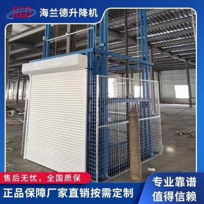 导轨式升降货梯图2