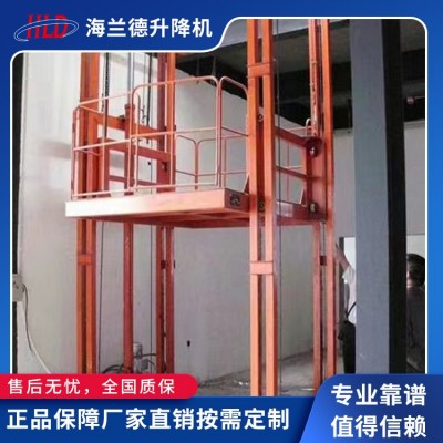 导轨式升降货梯图5