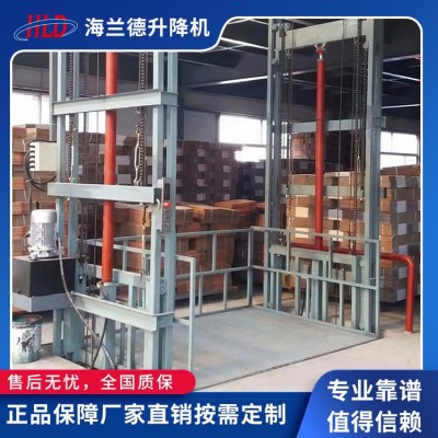 导轨式升降货梯图4