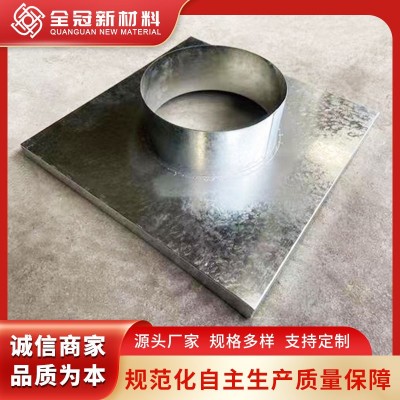 天圆地方（方变圆） 平板方接圆 通风管道源头厂家图2