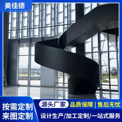 旋转楼梯 源头厂家 质量保障图5