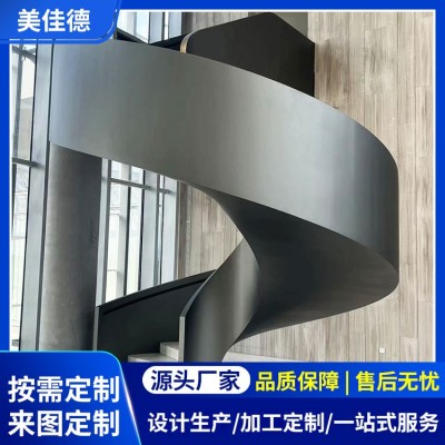 旋转楼梯 源头厂家 质量保障图4