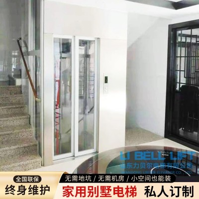 二层小电梯多层电梯小空间电梯安全美观曳引式别墅电梯家用电梯图2