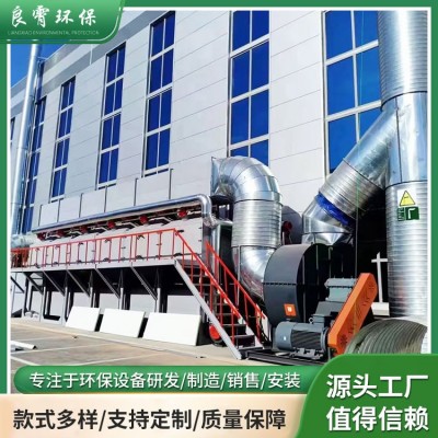 催化燃烧设备 催化燃烧一体机 废气处理催化燃烧图4