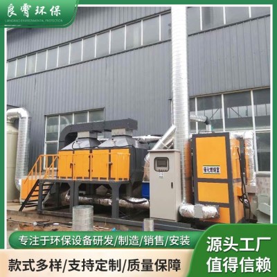现货催化燃烧一体机 工业废气处理设备图2