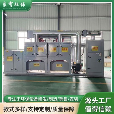 现货催化燃烧一体机 工业废气处理设备图3