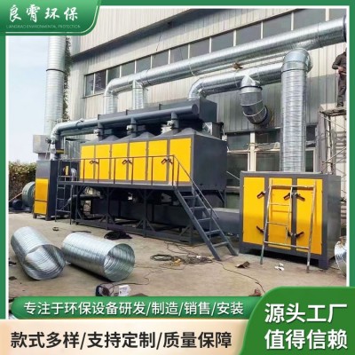 现货催化燃烧一体机 工业废气处理设备图4