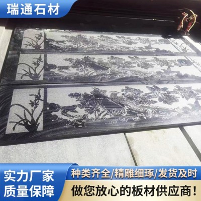 花色大气 色泽美观芝麻黑厂家图5