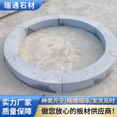 临沭青石材 地铺石路沿石 耐磨抗造图5