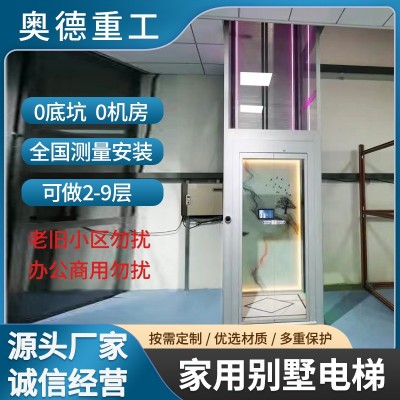 自动网红门家用别墅电梯图5