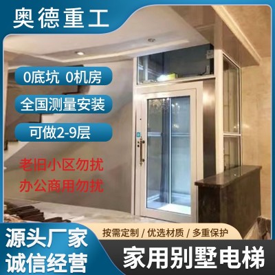 自动网红门家用别墅电梯图3