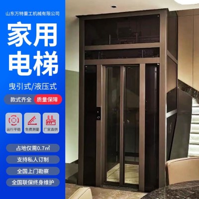 曳引家用别墅电梯自建房阁楼  源头厂家直销图3