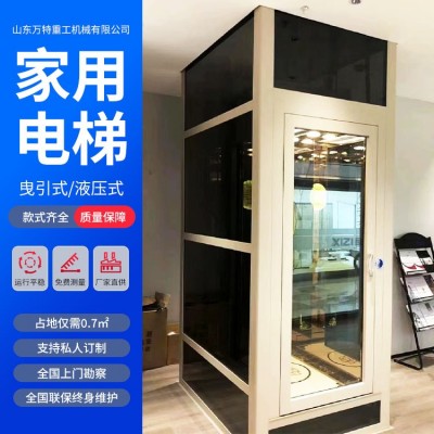 液压式高端家用别墅电梯私人订制自建房阁楼复式图3