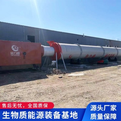 有机肥、矿石、煤、金属粉末、石英砂烘干机  热效率高图5