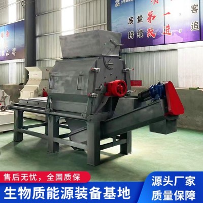 多功能cd秸秆药材养殖饲料机 立式木粉机木糠木屑粉碎设备图2