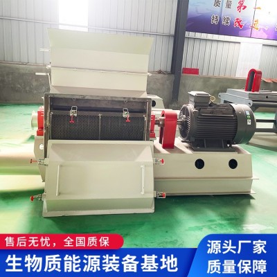 多功能cd秸秆药材养殖饲料机 立式木粉机木糠木屑粉碎设备图4