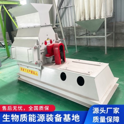 多功能cd秸秆药材养殖饲料机 立式木粉机木糠木屑粉碎设备图3